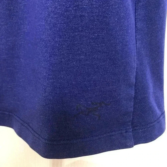 Arc’teryx  Trim Fit Tank Top Purple Size Medium - Picture 2 of 16